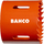 Sharrë rrethore Bahco 3830 C, bi-metal Sandflex, 33mm, portokalli