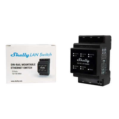 Shelly LAN Switch
