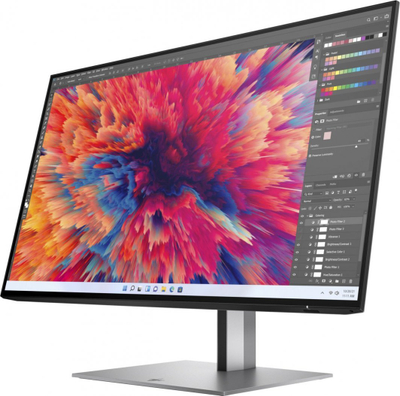Monitor HP Z24Q G3 Renew, 2560 x 1440 (WQHD), 23.8", 90Hz, i zi / i hirtë