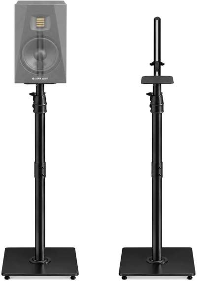 Mbajtëse altoparlantësh Mozos MSS7-SET-PRO, 2 copë, 86.6–113.6 cm