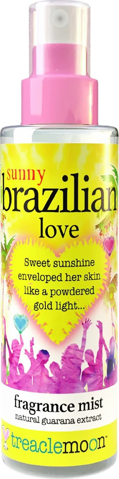 Sprej trupi Treaclemoon Brazilian Love, 150 ml, me erë tropikale
