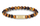 Byzylyk për meshkuj Hugo Boss Tiger Eye 1580661, i kaftë