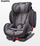 Ulëse makine për fëmijë Caretero Angelo Fix, 9-36 kg