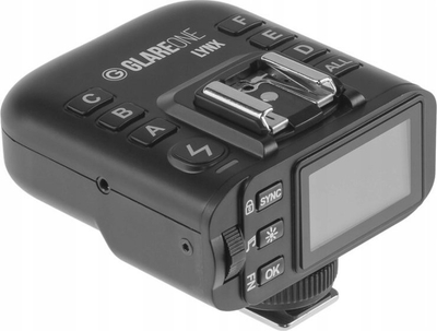 Transceiver për blic GlareOne Lynx S, 2.4GHz, HSS 1/8000s, për Sony