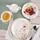 Pjatë e thellë për supë Orion POPPY, porcelan, 20.5 cm, shumëngjyrëshe