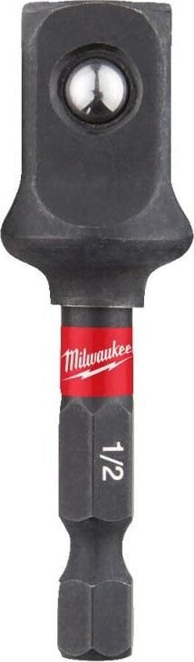 Adapter katror Milwaukee 4932478803, 1/2", 55mm, metalik