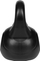 Kettlebell Rebel Active 14 kg, i veshur me PVC, me dorezë të rehathme, gri
