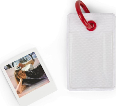Kornizë Polaroid Go Photo Tag, për foto instant, e bardhë e kuqe