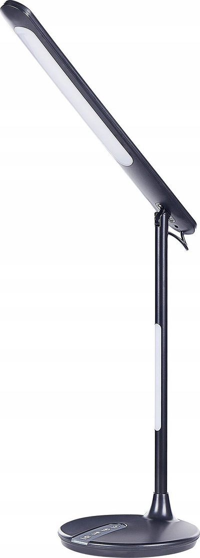 Lampë tavoline Beliani DRACO, LED, me dimer, metal, e zezë