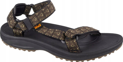 Sandale burra Teva Original Universal M 1017419, sintetike, me taban EVA, të zeza
