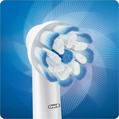 Brushë elektrike për dhëmbë Oral-B Teen, e bardhë