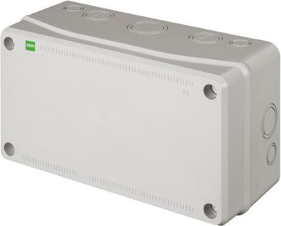 Kuti lidhëse hermetike Elektro-Plast 2751-00, 506 x 330 x 130mm, IP65, gri e hapur