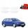 Film mbrojtës doreze GrizzGlass BodyShield, Audi A4 B6 Avant 2000-2006, set 4 copë, transparent