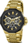 Orë dore për meshkuj Guess Indy GW0636G2, e artë