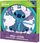 Orë muri për fëmijë Kids Licensing Disney Stitch, mekanizëm i qetë, blu