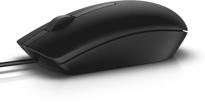 Maus Dell MS116, optik, me kabllo, i zi