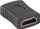 Adaptor HDMI Lanberg 2.0, female–female, 4K 60Hz, i zi