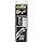 Mbështjellëse termike Design Engineering Heat Sheath 10404, 1.25" I.D, 3ft, e argjendtë