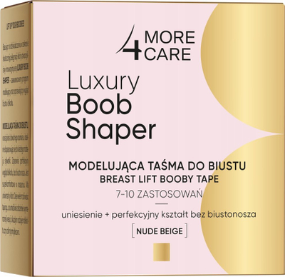 Shirit modelues për gjoks More4Care Luxury Boob Shaper, ngjyrë natyrale