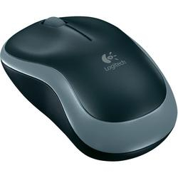 Maus pa tela Logitech M185, kompakt, gri