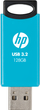 USB flash HP 712w, 128GB, USB 3.2, blu