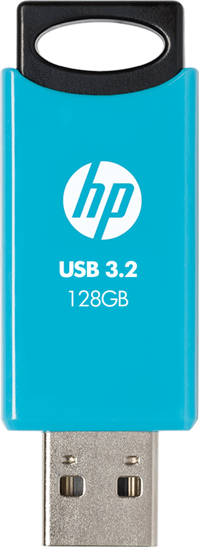 USB flash HP 712w, 128GB, USB 3.2, blu