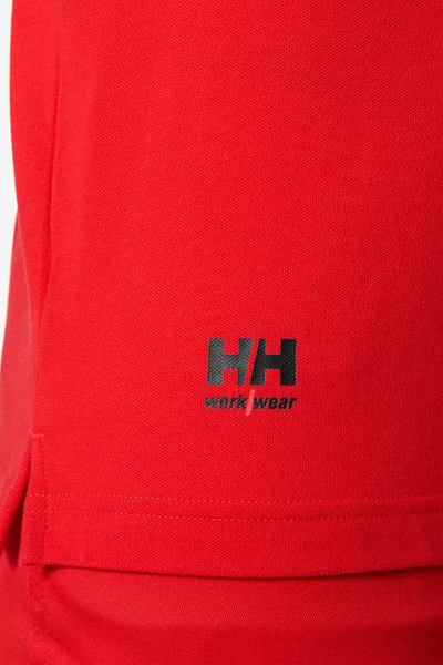 Bluzë polo Helly Hansen Classic, 100% pambuk, 3XL, e kuqe