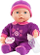 Kukull bebe Ulba My First Baby Doll, 38 cm, me funksione zanore, gri
