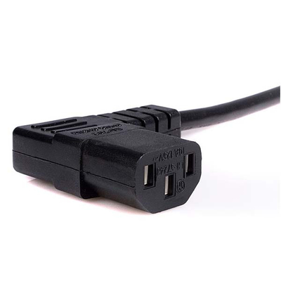 Кабел за струја CEE7 во C13, 230V, 5m, црн