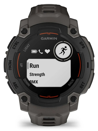 Ora inteligjente Garmin Instinct E, 45mm, GPS, charcoal