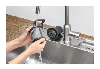 Enëlarëse e integrueshme Electrolux EEM43200L, 45cm, 9 vendesh, e bardhë