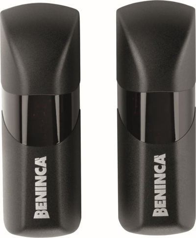 Set fotocelulash Pupilla Beninca, montim sipërfaqësor, për porta me automat, i zi