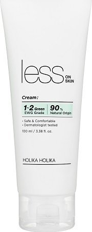 Krem fytyre Holika Holika Less On Skin, hidratues për lëkurë të ndjeshme, 100 ml