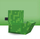 Колекционерска фигура Minecraft Mini TUBBZ Creeper Duck, мини, шаренолика