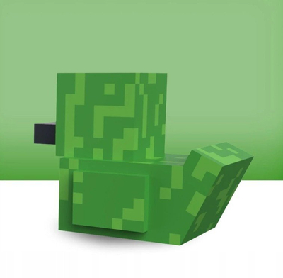 Колекционерска фигура Minecraft Mini TUBBZ Creeper Duck, мини, шаренолика