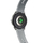 Smartwatch G.Rossi SW018-2, ekran rrumbullak me ngjyra, rrip silikoni, gri