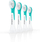 Глава за замена за четка за заби Philips Sonicare for Kids Mini HX6034/90, за деца 3+, сет 4 парчиња