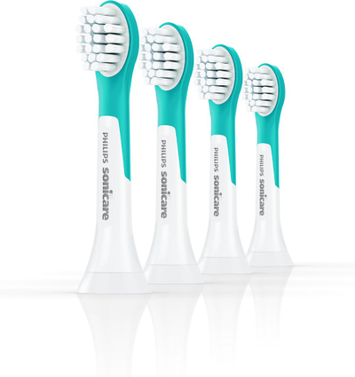 Глава за замена за четка за заби Philips Sonicare for Kids Mini HX6034/90, за деца 3+, сет 4 парчиња