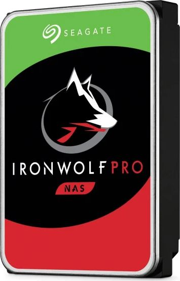Внатрешен тврд диск Seagate IronWolf Pro ST10000NE0004, 10TB, 3.5", SATA