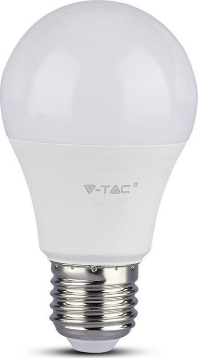Llambë LED V-TAC A58, 8.5W, 6500K, e bardhë e ftohtë