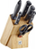 Set thikash kuzhine ZWILLING Gourmet, 7 copë, bllok druri, doreza të zeza
