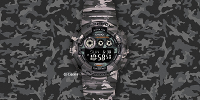 Orë dore Casio G-Shock GD 120CM-8