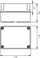 Kuti elektrike sipërfaqësore Elektro-Plast PH-2B.1 28.24, 158 x 118 x 96mm, IP65, gri
