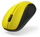 Maus wireless Hama MW-300 V2, optik, 1200 DPI, i verdhë me të zezë