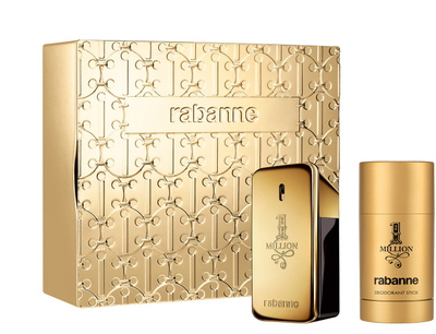 Set parfumi Paco Rabanne 1 Million, EDT 50ml, deodorant stick 75g, për burra