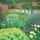 Kartolinë Susan Entwistle Garden Behind The House, me zarf, shumëngjyrëshe