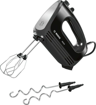 Mikser dore Bosch CleverMixx MFQ2420BGB, 400W, 4 shpejtësi, i zi gri