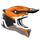Helmeta motocross Airoh Strycker Skin, madhësia S, për meshkuj, portokalli