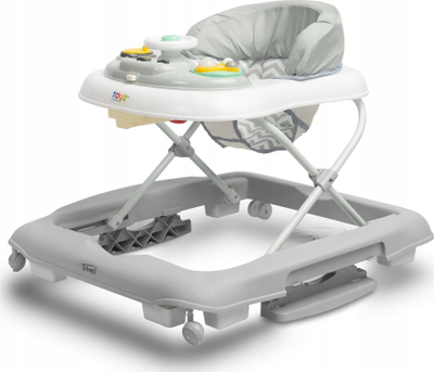 Ecëse për bebe Lorelli Walker Timon, 2 në 1, e hirta