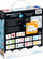Set edukativ CzuCzu Academy Numbers, puzzle dhe ngjyrosje, mosha 3+